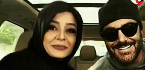 عکس دوست دختر رضا گلزار