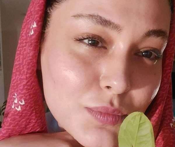 عکس سانیا سالاری بدون ارایش
