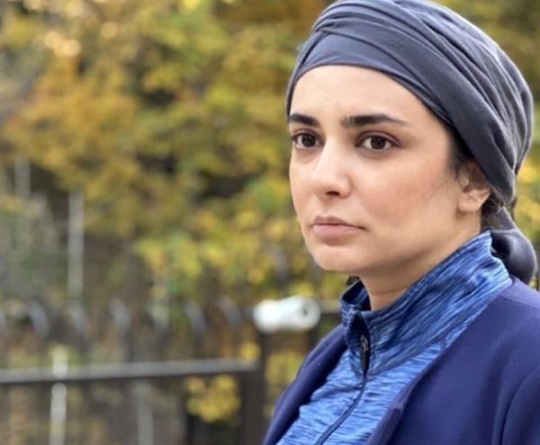 عکس سانیا سالاری بدون ارایش