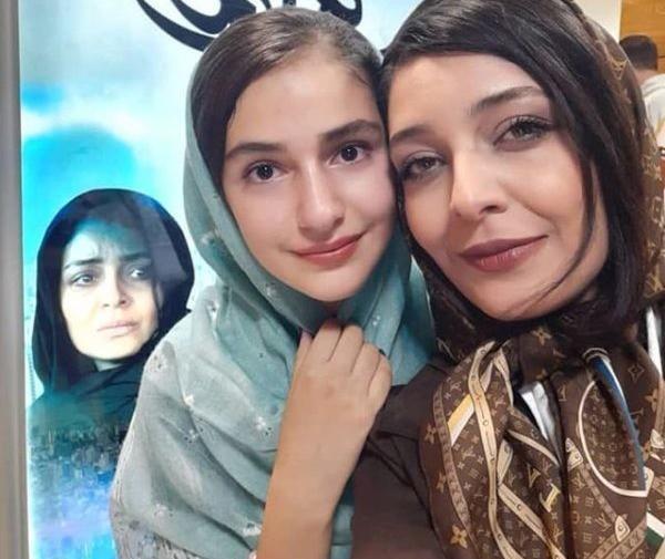 عکس ساره بیات در فیلم هزارتو