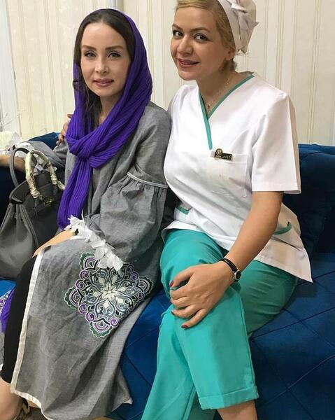 عکس بازیگر زن حدیث فولادوند