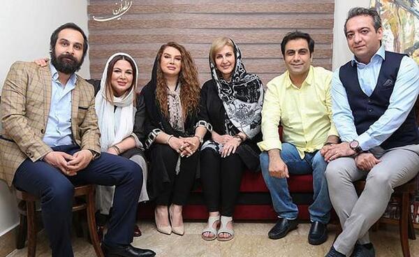 عکس شهره سلطانی با سگش