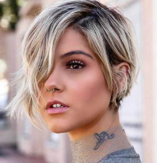 عکس مدل های کوتاهی مو دخترانه ۲۰۲۰