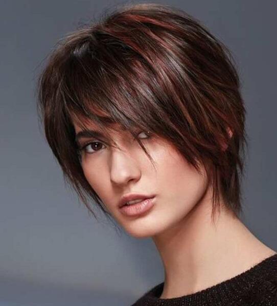 عکس مدل های کوتاهی مو دخترانه ۲۰۲۰