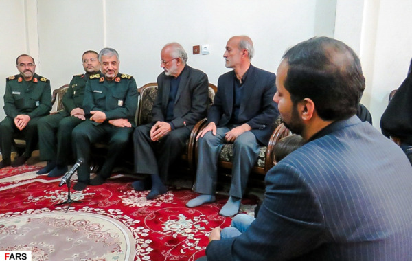 عکس سردار محمود فهیمی