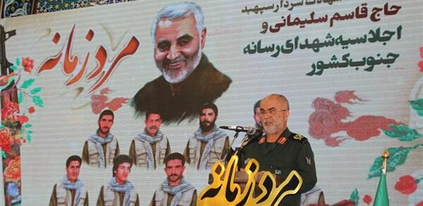 عکس سردار محمود فهیمی