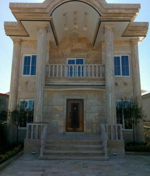 عکس تاج نمای ساختمان