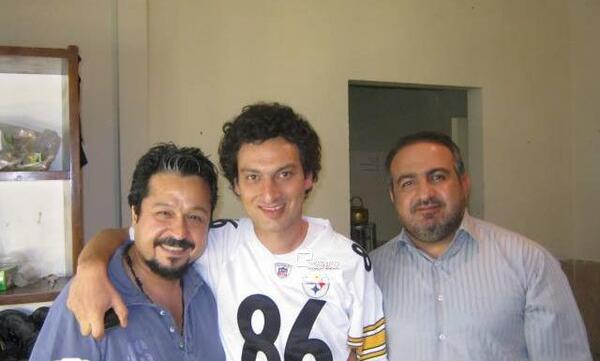 عکس های جوانی ارژنگ امیرفضلی