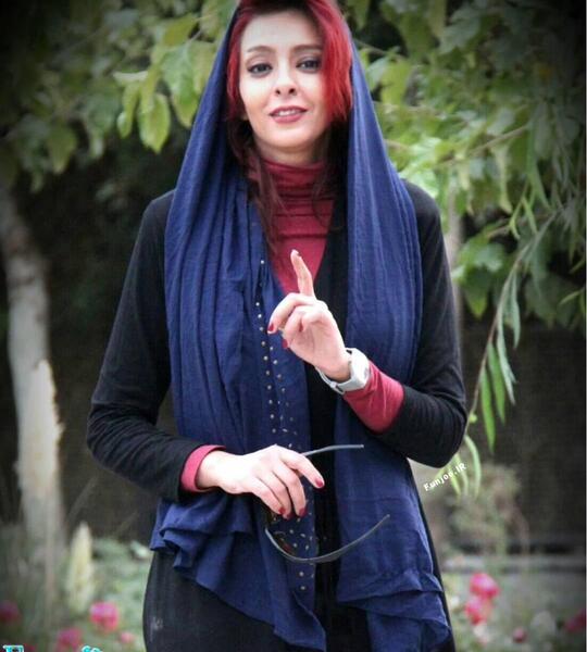 عکس جدید غزل صارمی