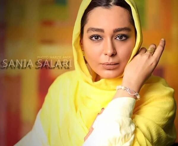 عکس تکی سانیا سالاری
