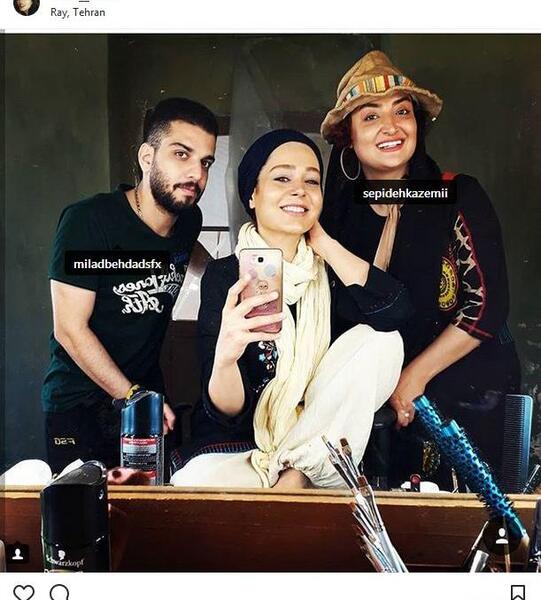 عکس تکی سانیا سالاری