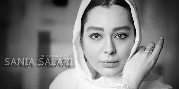 عکس تکی سانیا سالاری