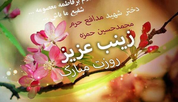عکس روز دختر زینب