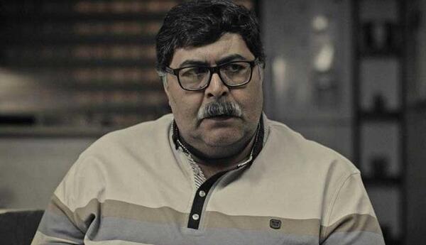عکس فرهاد اصلانی در هیولا