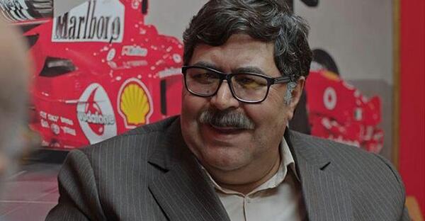 عکس فرهاد اصلانی در هیولا