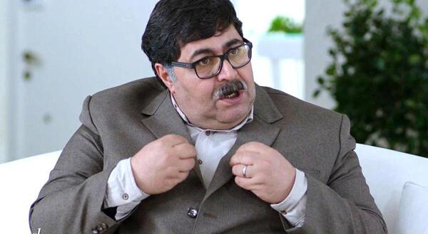 عکس فرهاد اصلانی در هیولا