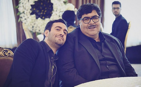 عکس فرهاد اصلانی در هیولا