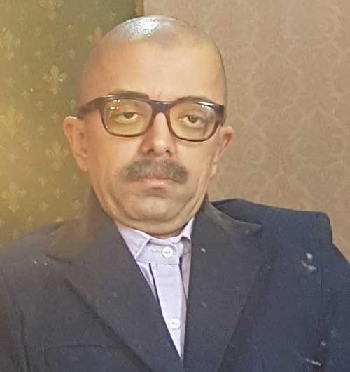 عکس فرهاد اصلانی در هیولا