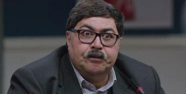 عکس فرهاد اصلانی در هیولا