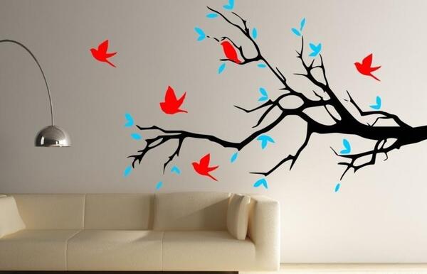 عکس ایده برای نقاشی دیوار