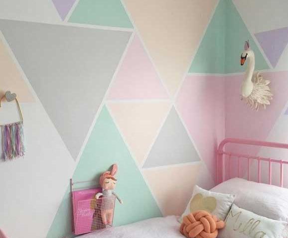 عکس ایده برای نقاشی دیوار