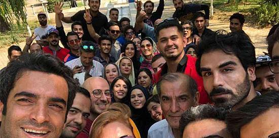 عکس سانیا سالاری و همسر واقعیش