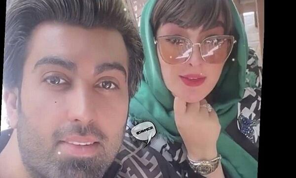 عکس دوست پسر الهام حمیدی