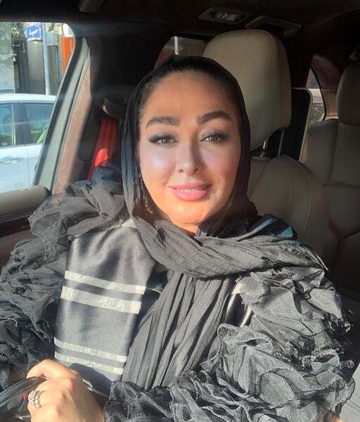 عکس دوست پسر الهام حمیدی