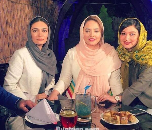 عکس لیندا کیانی نرگس محمدی