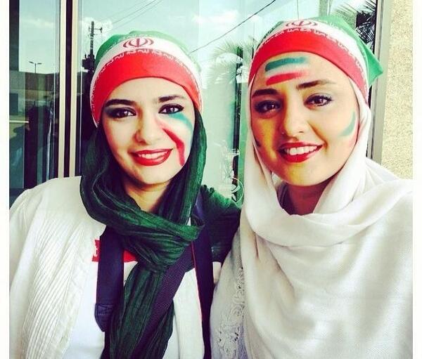 عکس لیندا کیانی نرگس محمدی