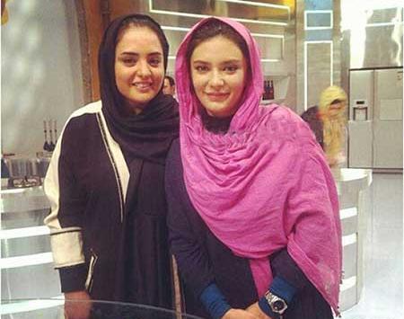 عکس لیندا کیانی نرگس محمدی