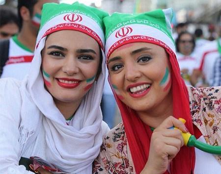 عکس لیندا کیانی نرگس محمدی