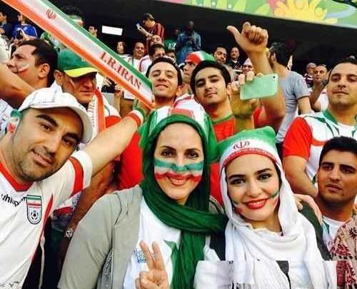 عکس لیندا کیانی نرگس محمدی
