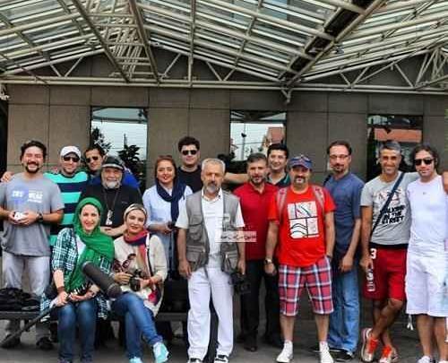 عکس لیندا کیانی نرگس محمدی