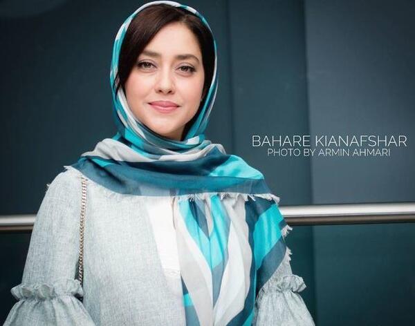 بیوگرافی عکس های بهاره کیان افشار
