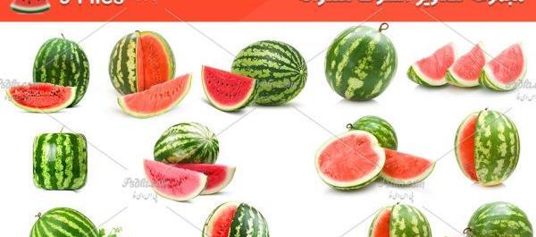 عکس لایه باز هندوانه