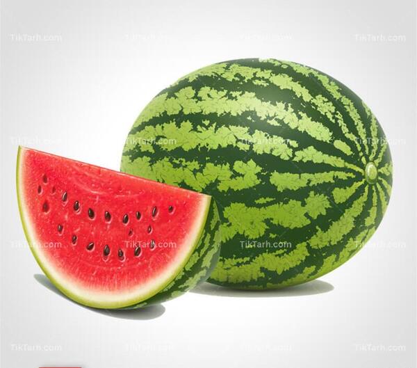 عکس لایه باز هندوانه