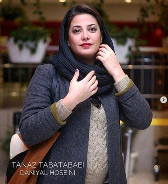 طناز طباطبایی عکس لو رفته