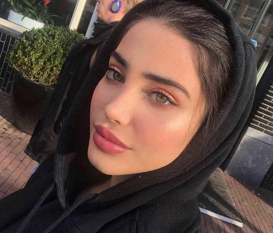 عکس دختر زیبا پروفایل تلگرام
