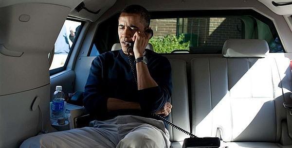 عکس ماشین ضد گلوله رهبر ایران