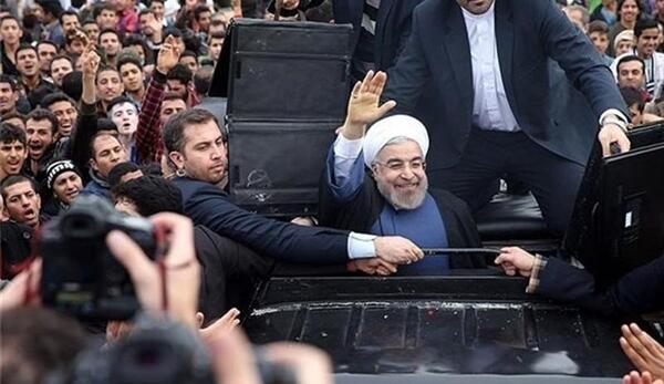 عکس ماشین ضد گلوله رهبر ایران