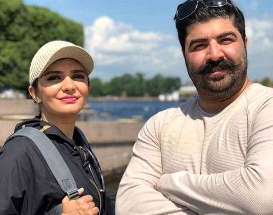 عکسهای لیندا کیانی با لباس عروس