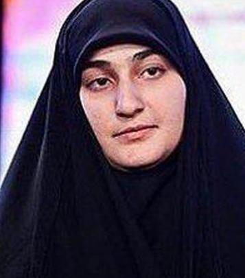 عکس همسر زینب سلیمانی سید رضا صفی الدین