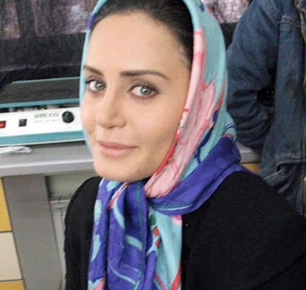 عکس بدون ارایش الناز شاکردوست