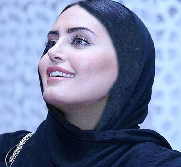 عکس بدون ارایش الناز شاکردوست