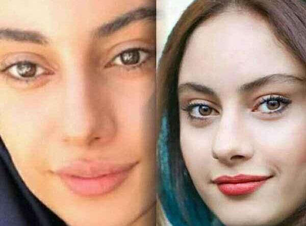 عکس بدون ارایش الناز شاکردوست