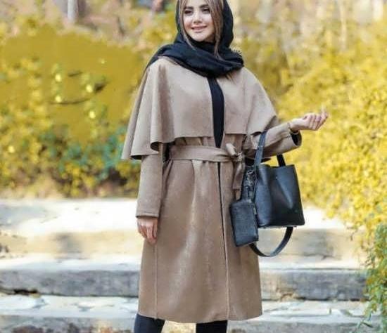 عکس مانتو پاییزی دخترانه جدید