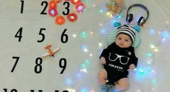 عکس ماهگرد هشتم