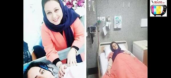 عکس حاملگی بهنوش بختیاری
