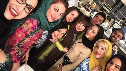 عکس حاملگی بهنوش بختیاری